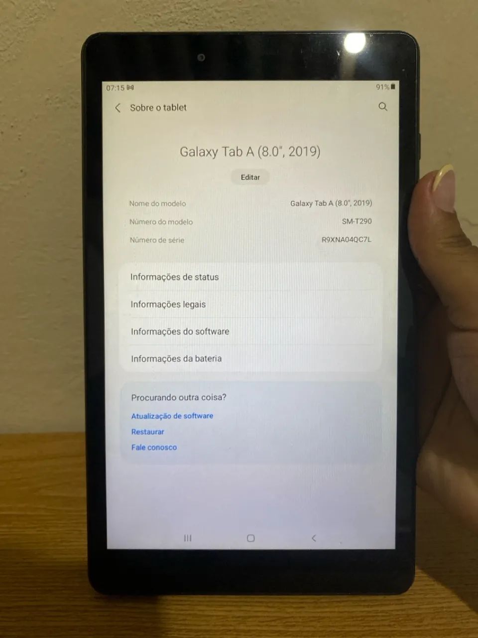 Samsung Galaxy Tab A 8.0 pol, 2019 - Foto 4