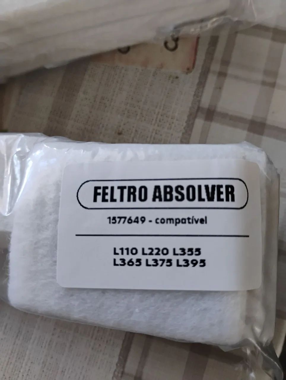 Feltro para impressora Epson Ecotank - Foto 4