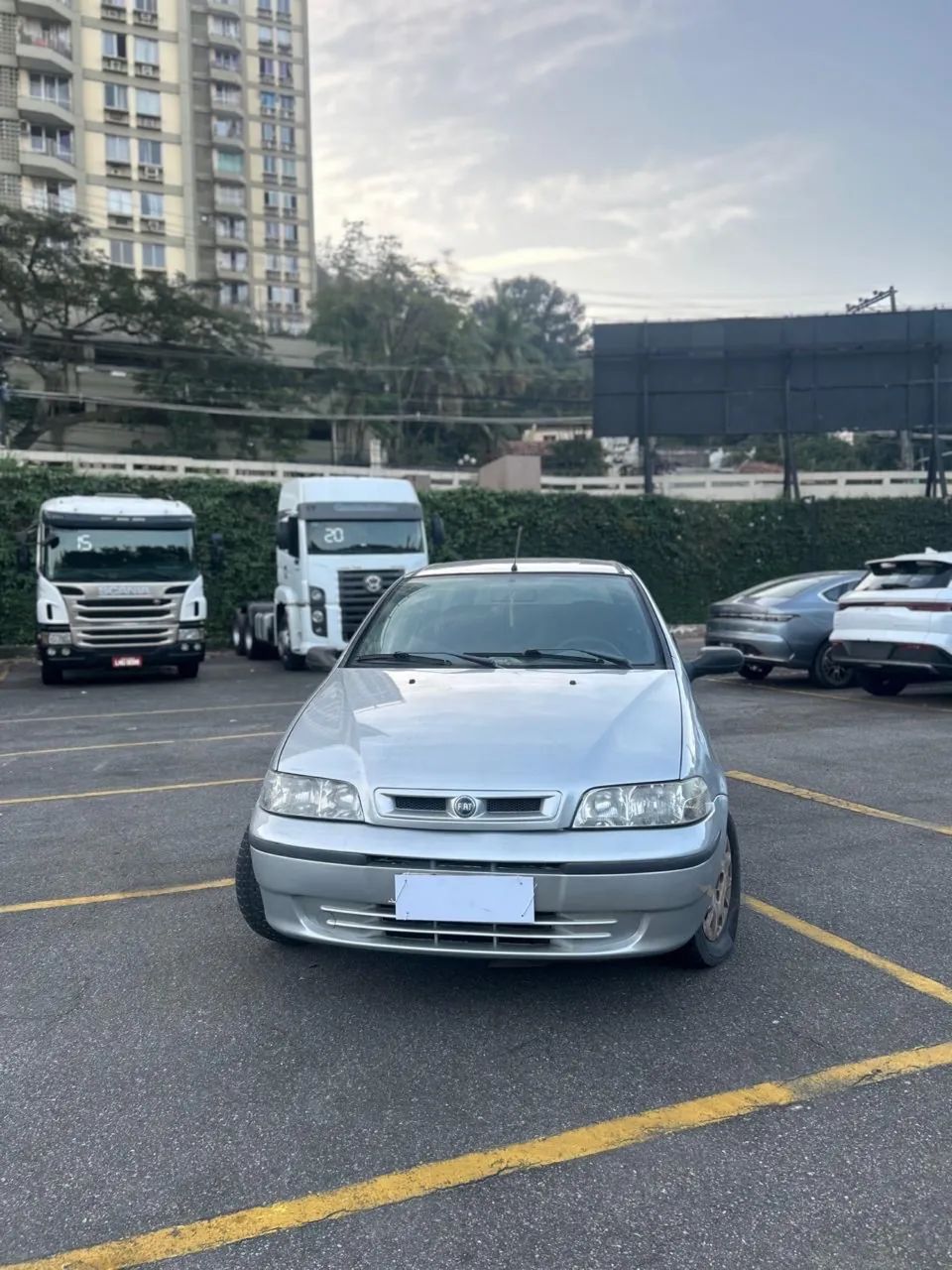 Fiat Palio Weekend EX 1.3 MPI Fire 8V 67cv 4P 2004