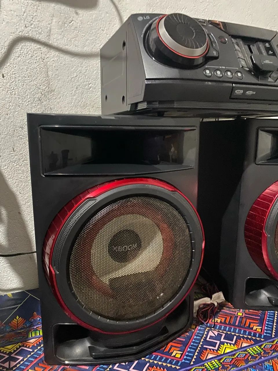 Vendo Som , marca LG  - Foto 4