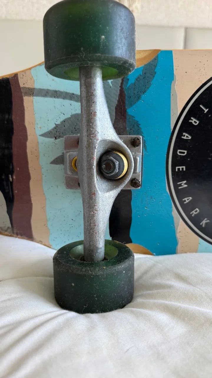 Skate Longboard - Foto 2