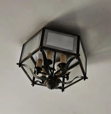 Lustre antigo - Foto 4