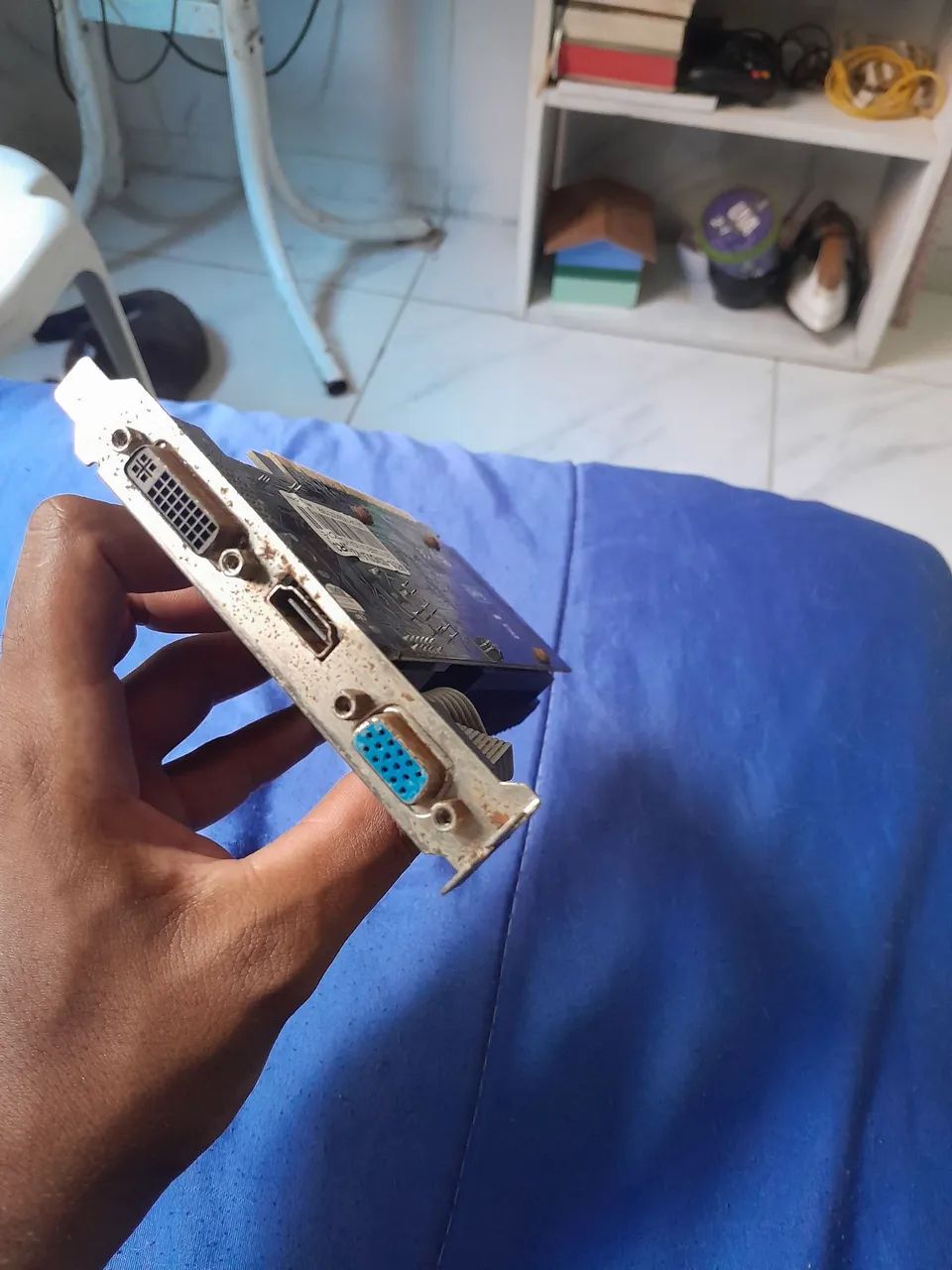 PLACA DE VIDEO NVIDIA GeForce G210 - Foto 5