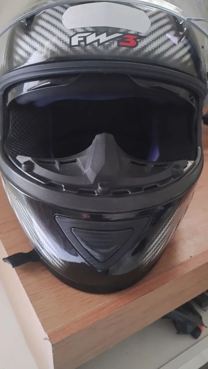 Capacete fw3 - Foto 3