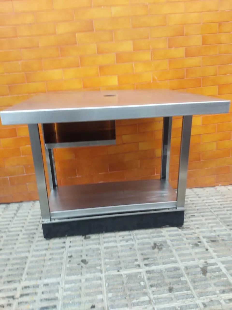 Mesa inox Subway  - Foto 2