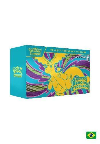 Coleção Treinador Avançado - Megaevolução 2.5 - Herois Excelsos