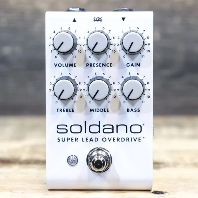 Pedal Soldano Slo Super Lead Overdrive - Instrumentos musicais
