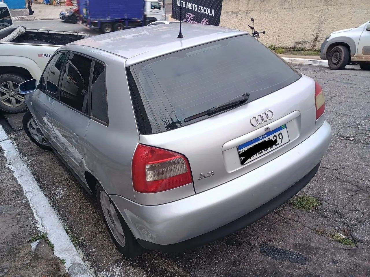 Audi A3 1.6 5P 2001 - Foto 3