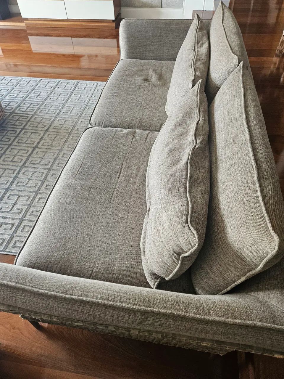 Sofá 3 lugares - Foto 4