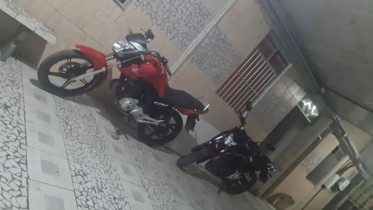 Vendo fan 150 2015 