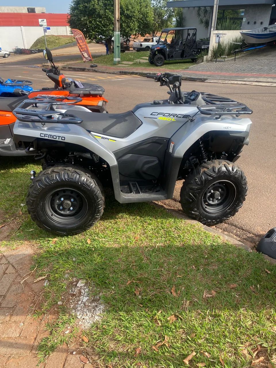 CFORCE 450l - Foto 5