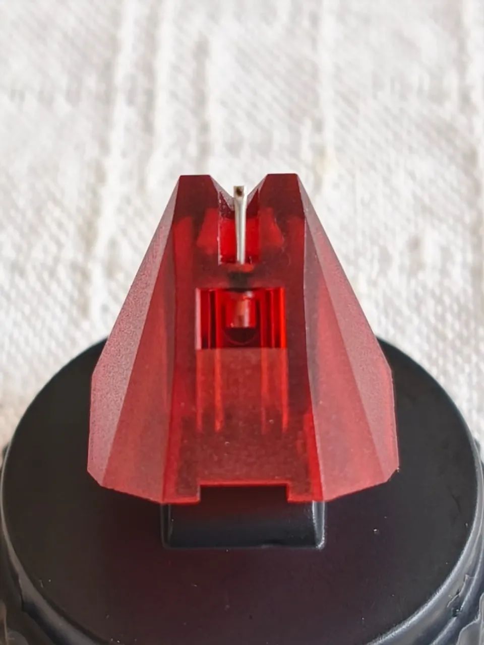 Agulha Ortofon Stylus 2m Red -  Zerada - Foto 5