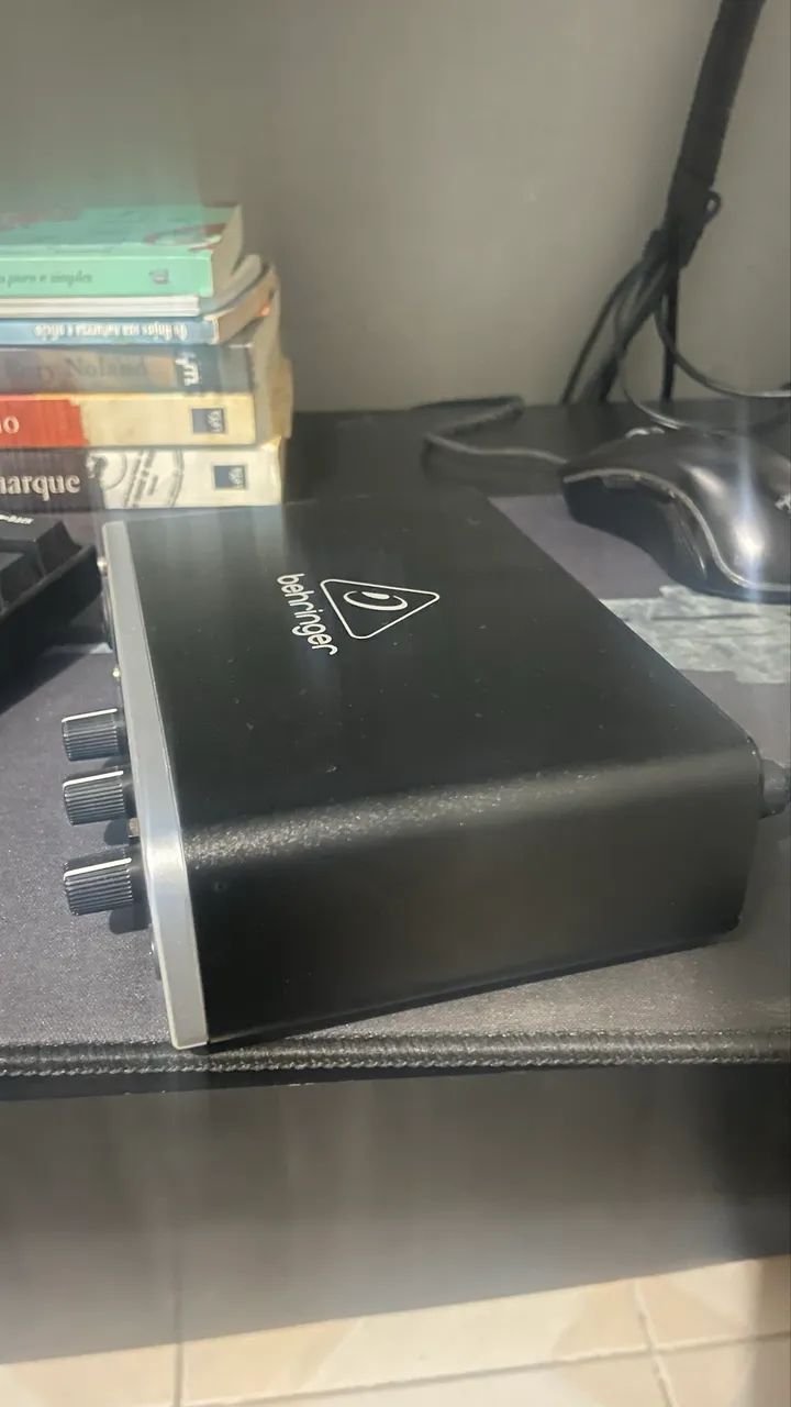 Interface UMC22 Behringer
