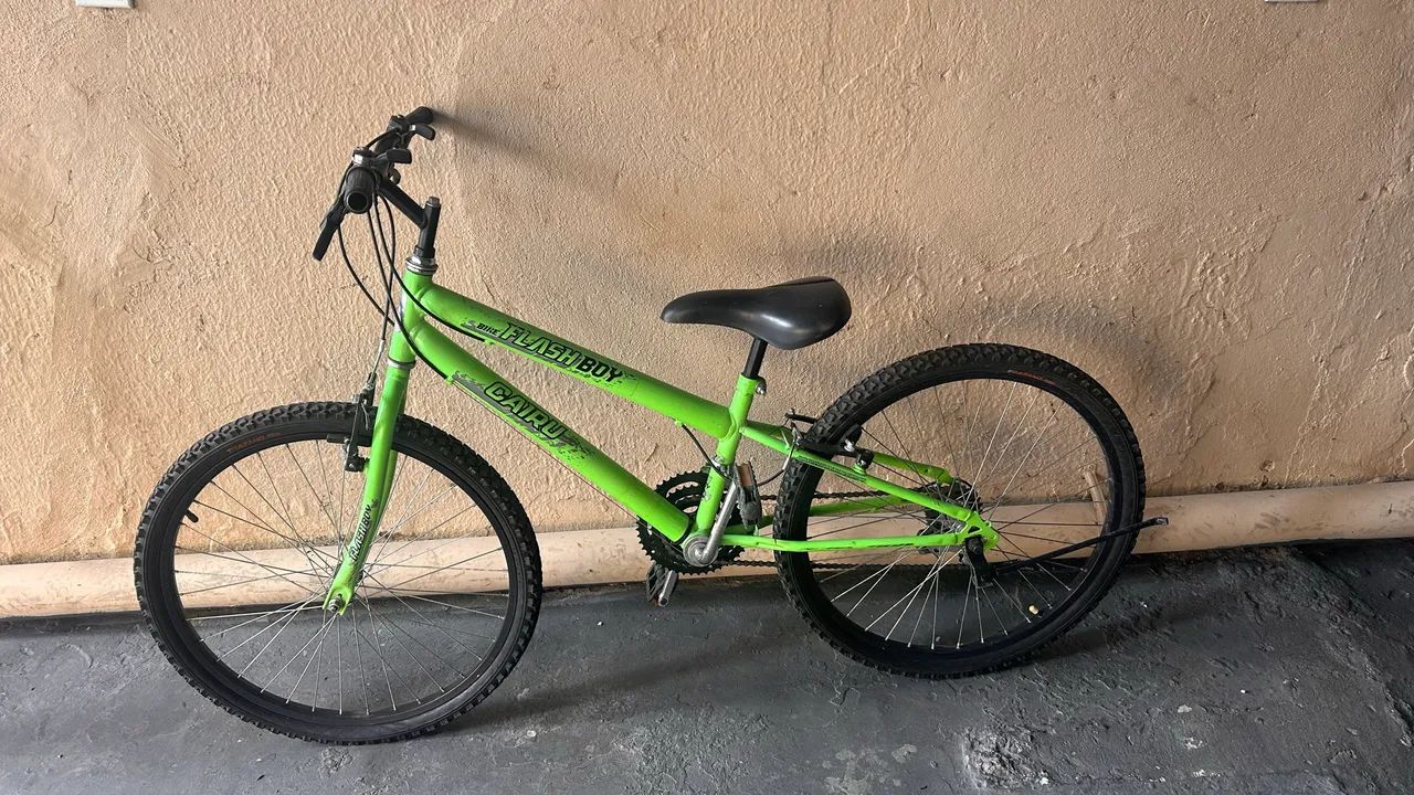 Bicicleta Cairu FLASH BOY MTB ARO 24 c/MARCHA  - Foto 3