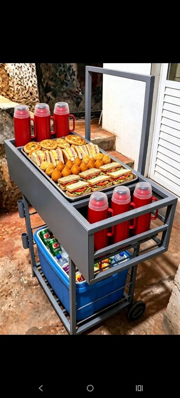 Carrinho de Lanches e Salgados  - Foto 3