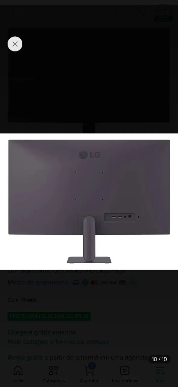 Monitor LG UltraGear 144hz - Foto 4