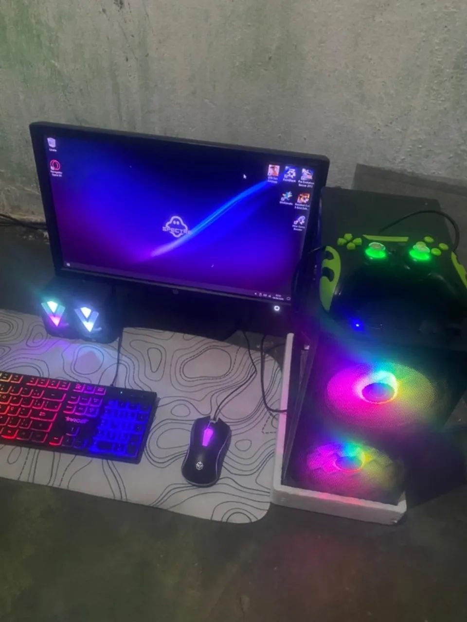 ? PC GAMER COMPLETO RGB - PRONTO PRA JOGAR! ? - Foto 4