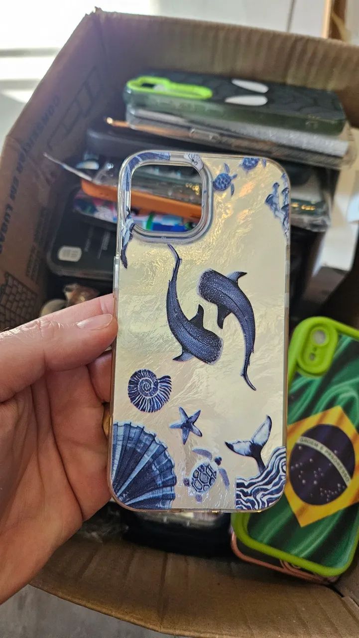 Lote com 80 Capinhas ? Muito S23 e iPhone 15 | Ótimo para Revenda  - Foto 2