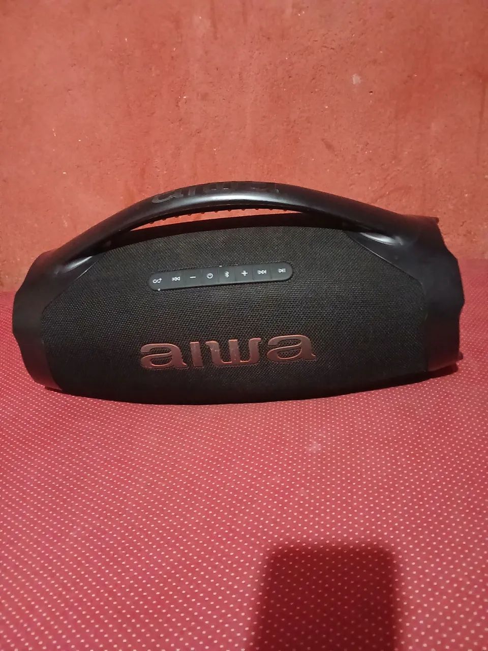Vendo caixa aiwa ou troco em celular 