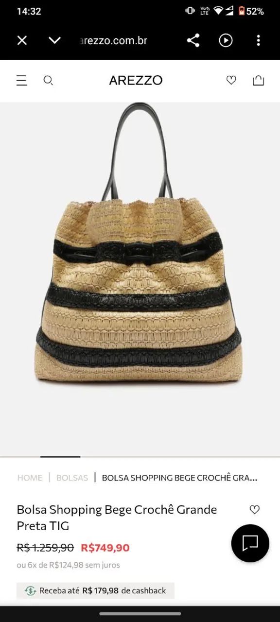 Bolsa Arezzo Semi nova  - Foto 3