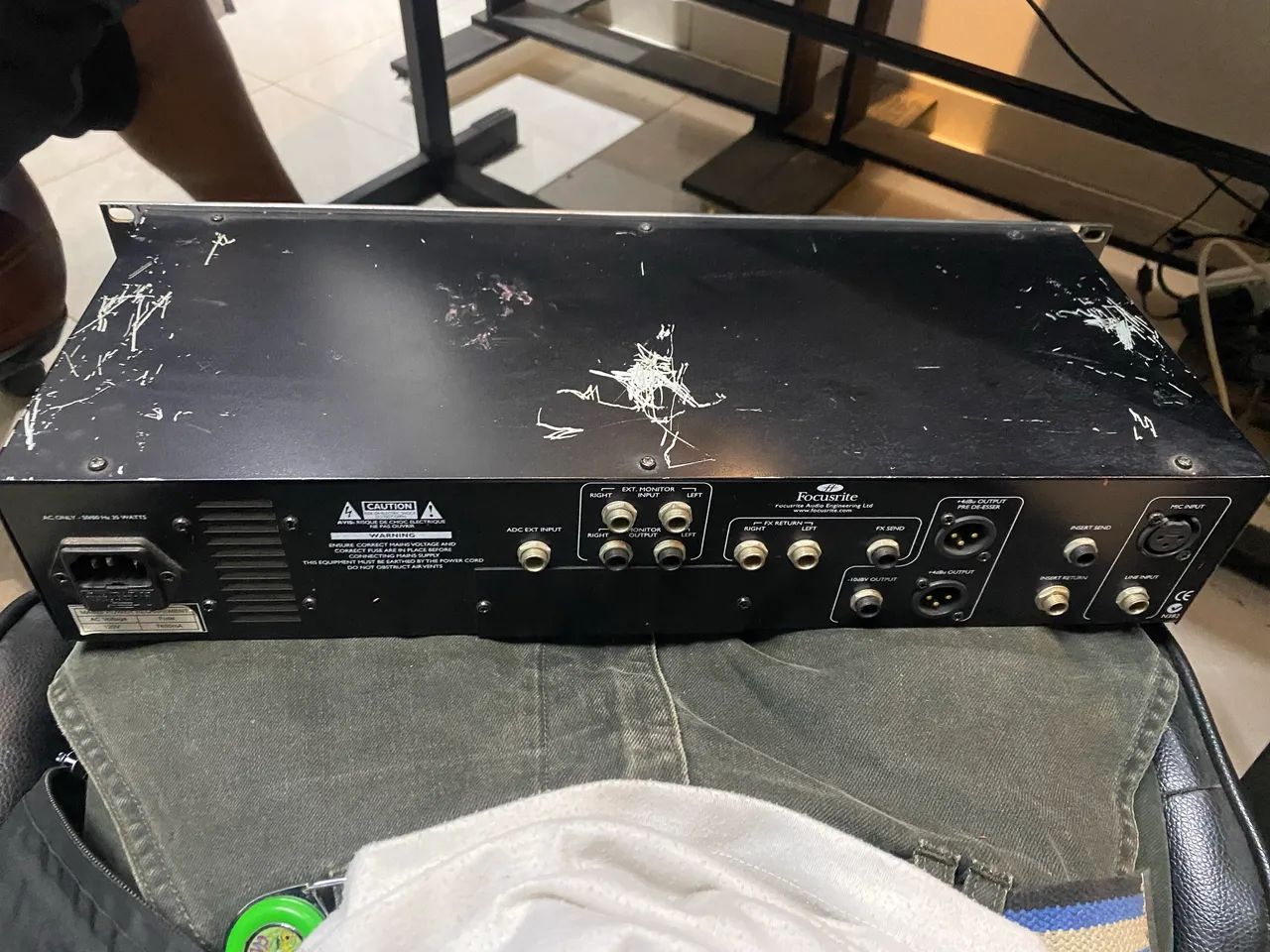 Focusrite Platinum VoiceMaster Pro - Pré + Compressor Analógico