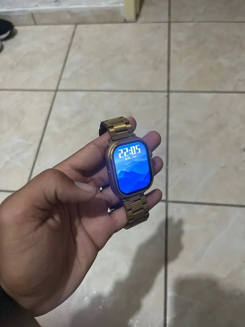  Smartwatch C9 Ultra 2 Golden Edition - Foto 2