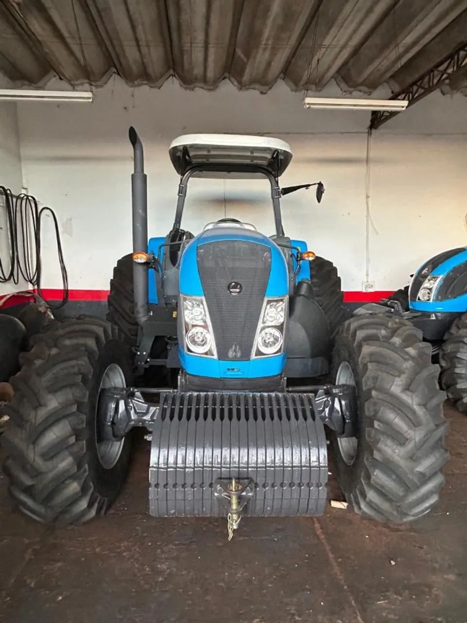 Trator Landini 175 Plataformado - Foto 3