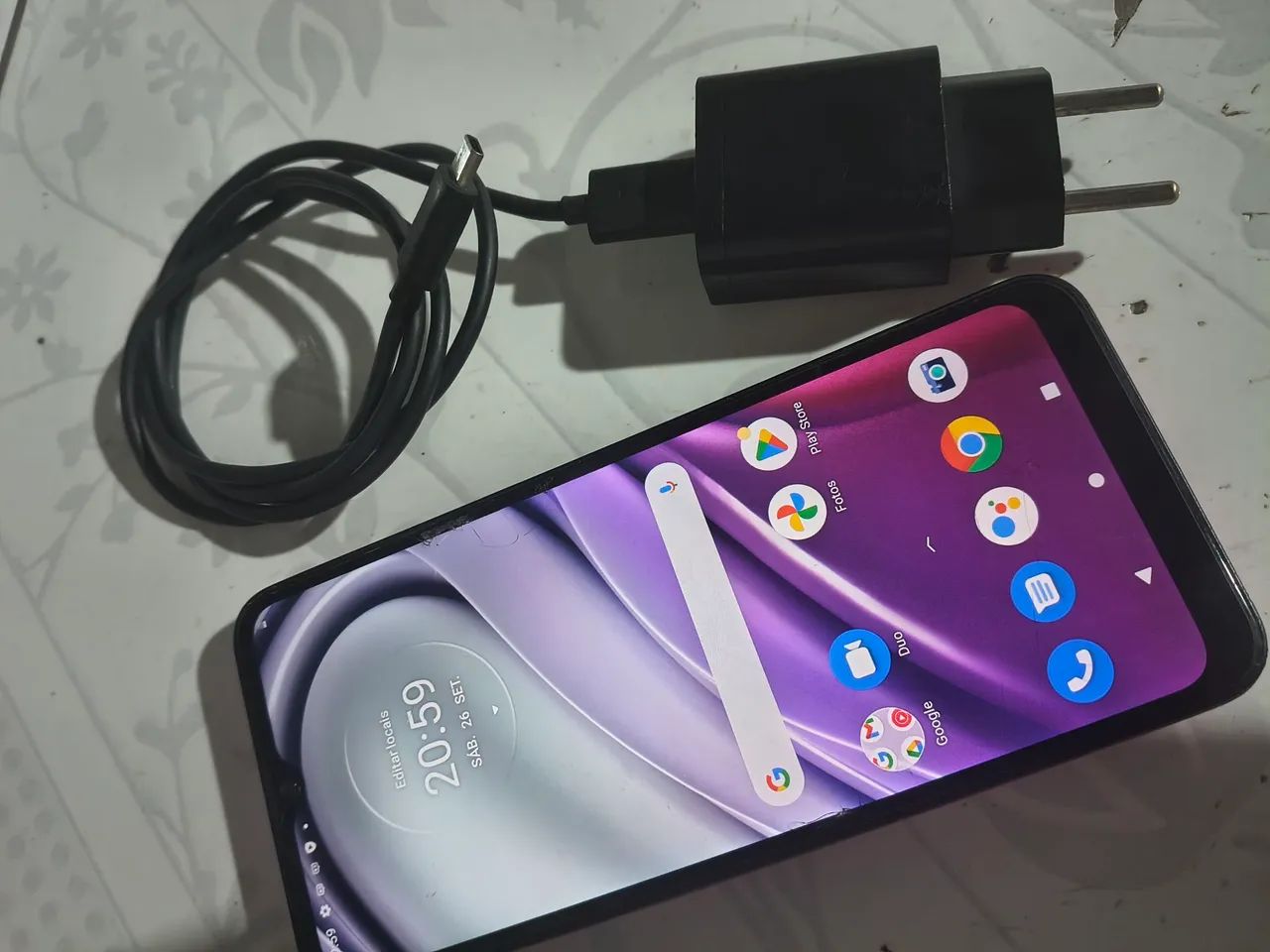Motorola G20  - Foto 3