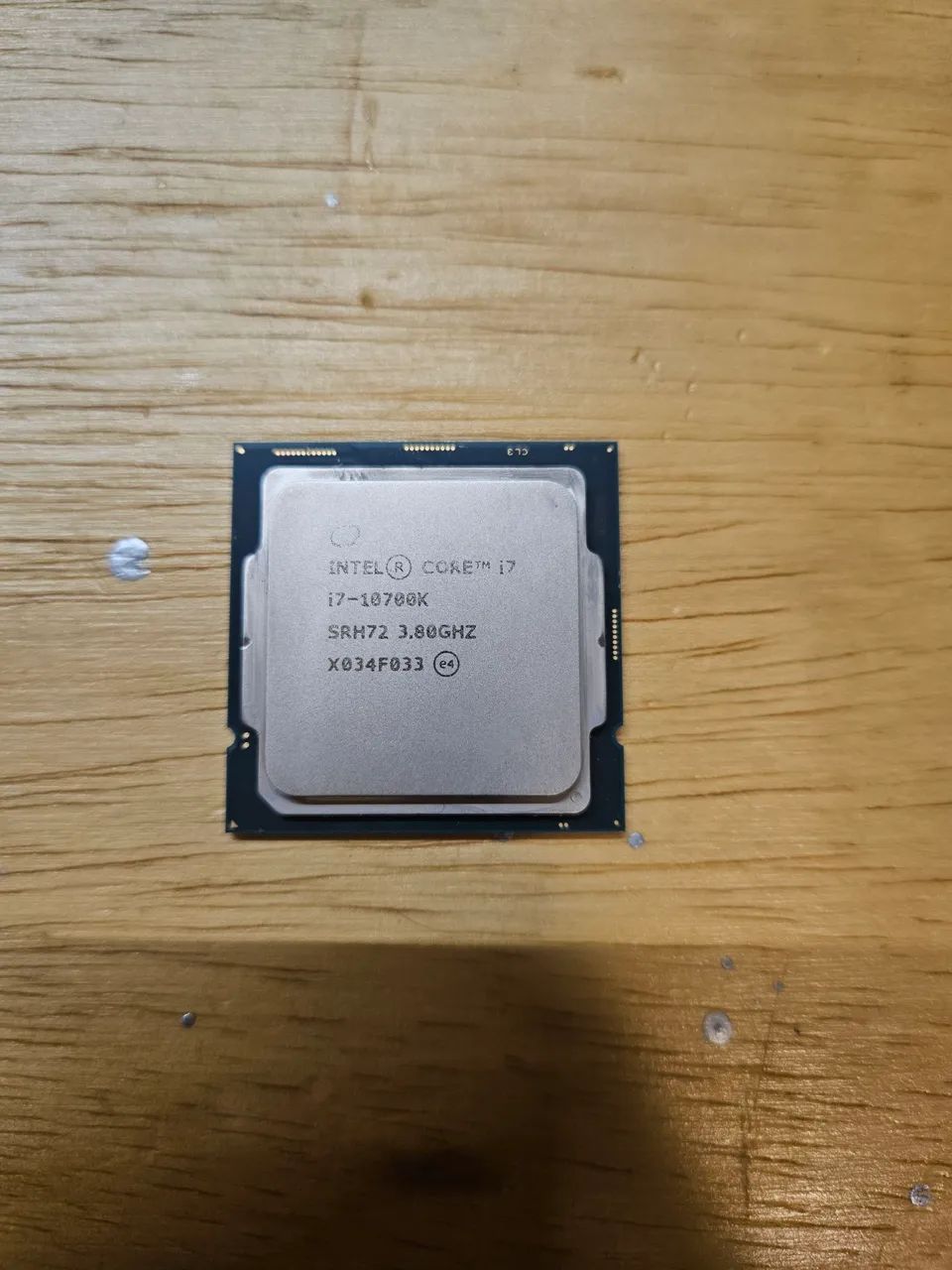 Processador inter core i7 10700k 