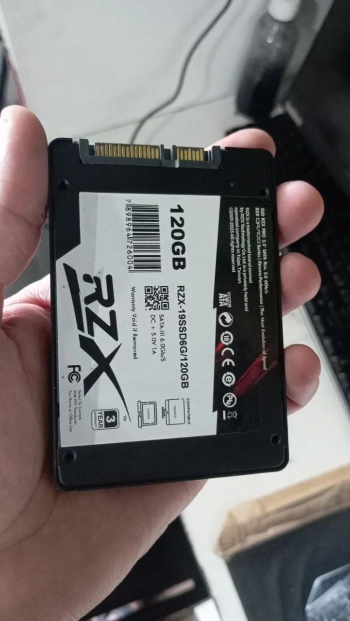 SSD 120 GB  - Foto 4