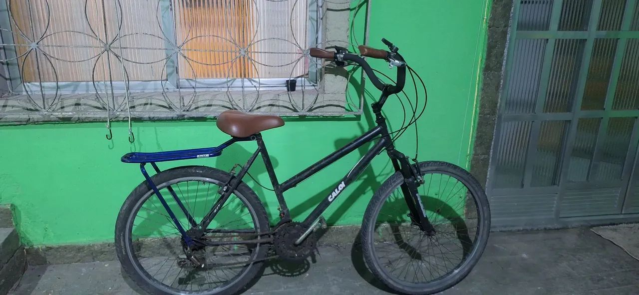 Bicicleta para esporte e lazer