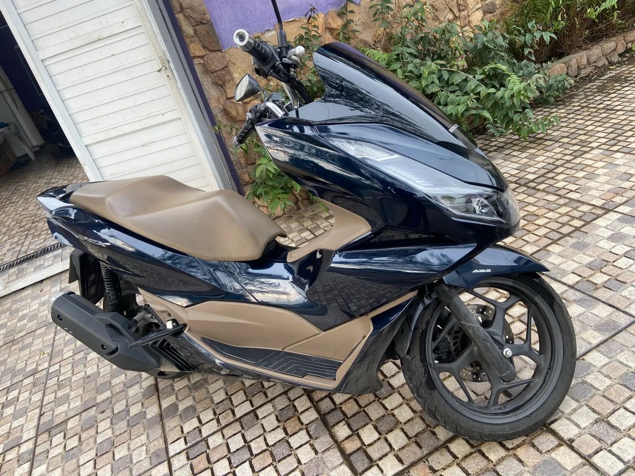 Pcx abs 160 dlx azul perolado  - Foto 4