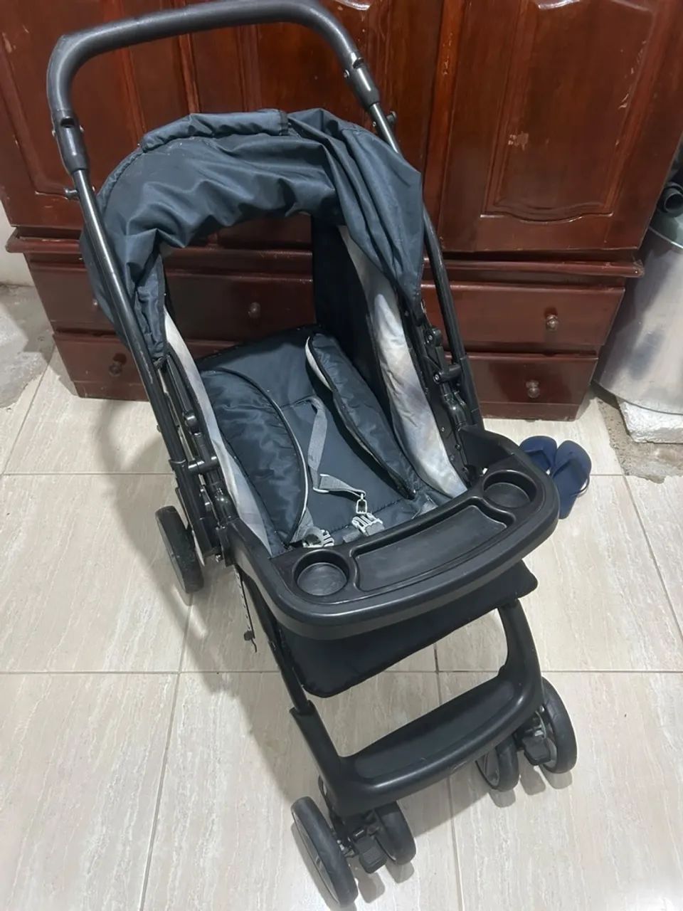 Carrinho de bebê Burigotto - Foto 2