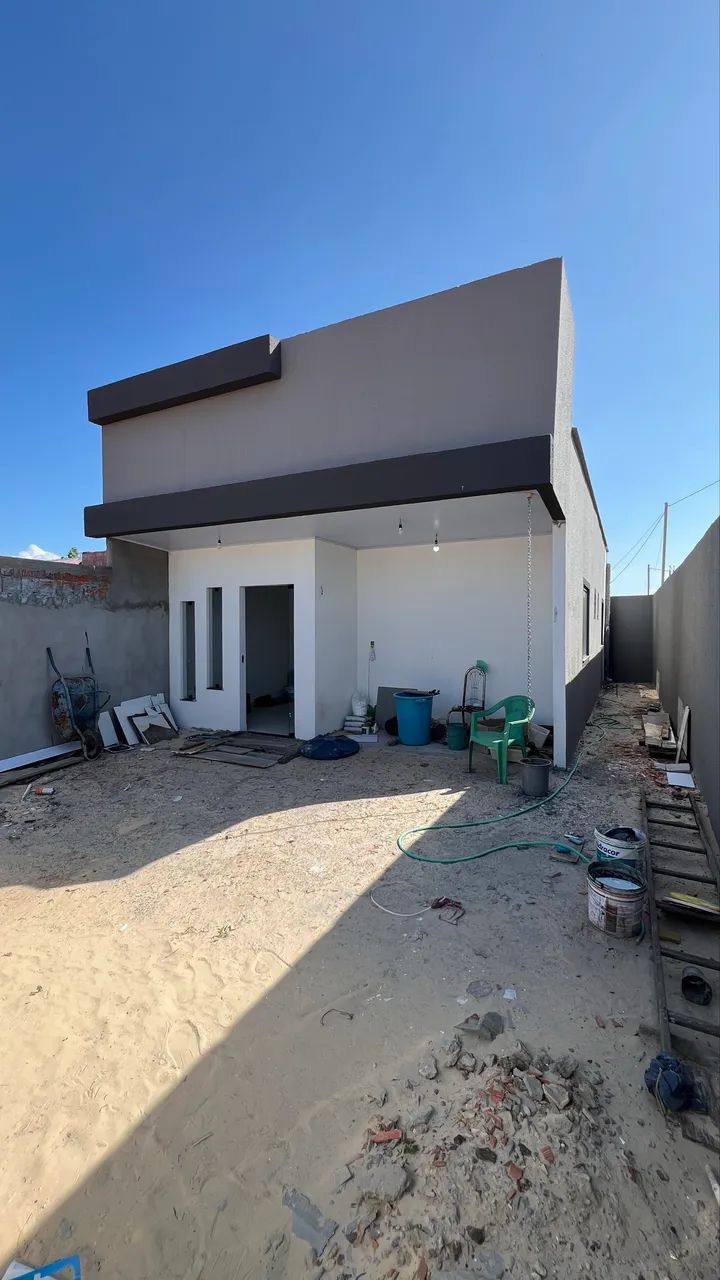 VENDO CASA NOVA EM BARREIRINHAS - GARANTIA 