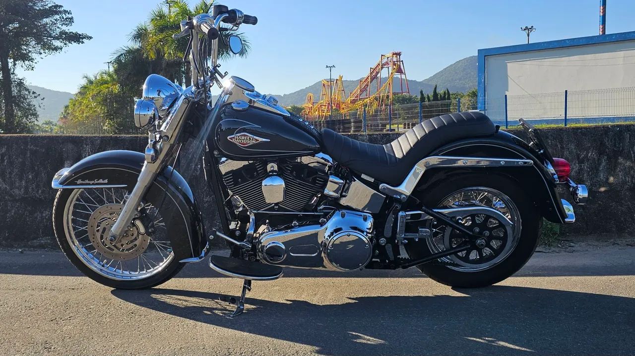 Heritage softail stage 3 - Foto 2