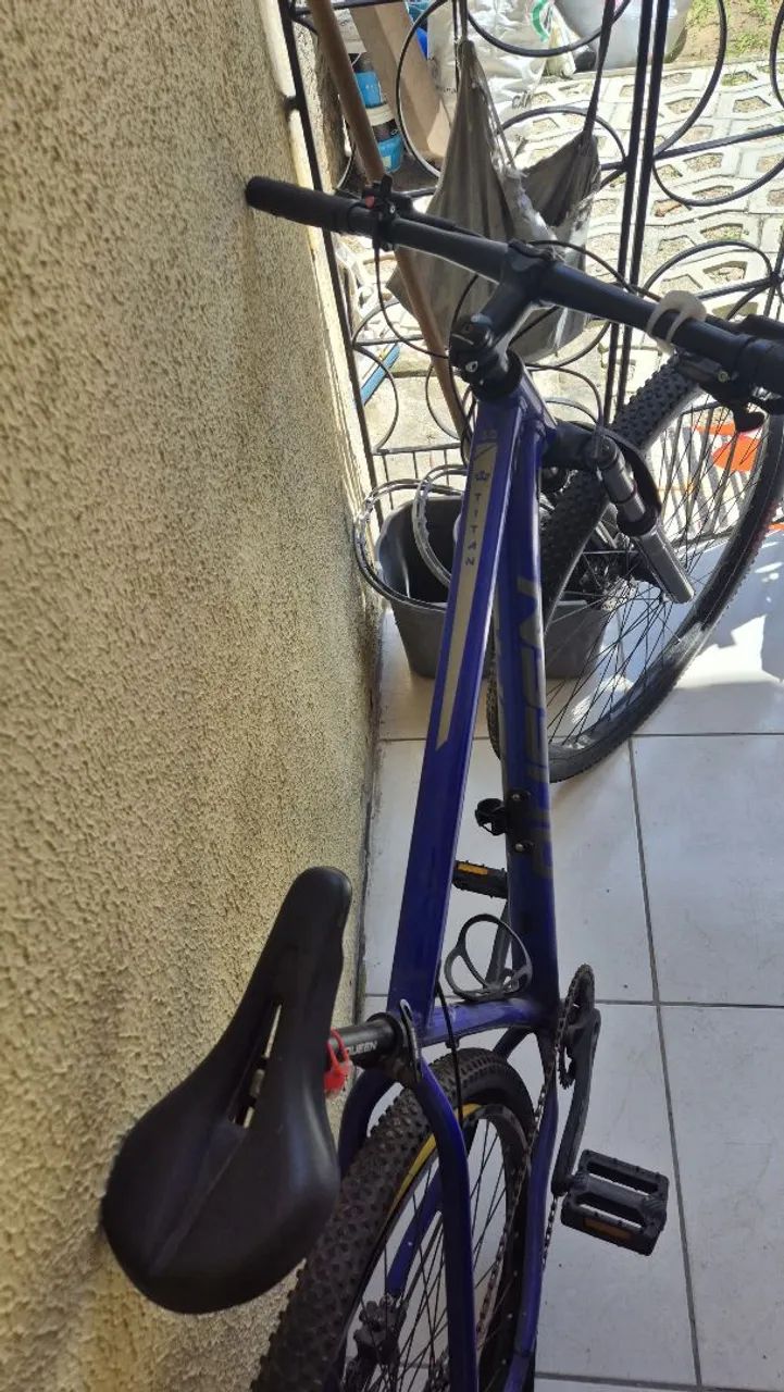 Bicicleta Queen Titan 3.0 (com nota fiscal) - Foto 4
