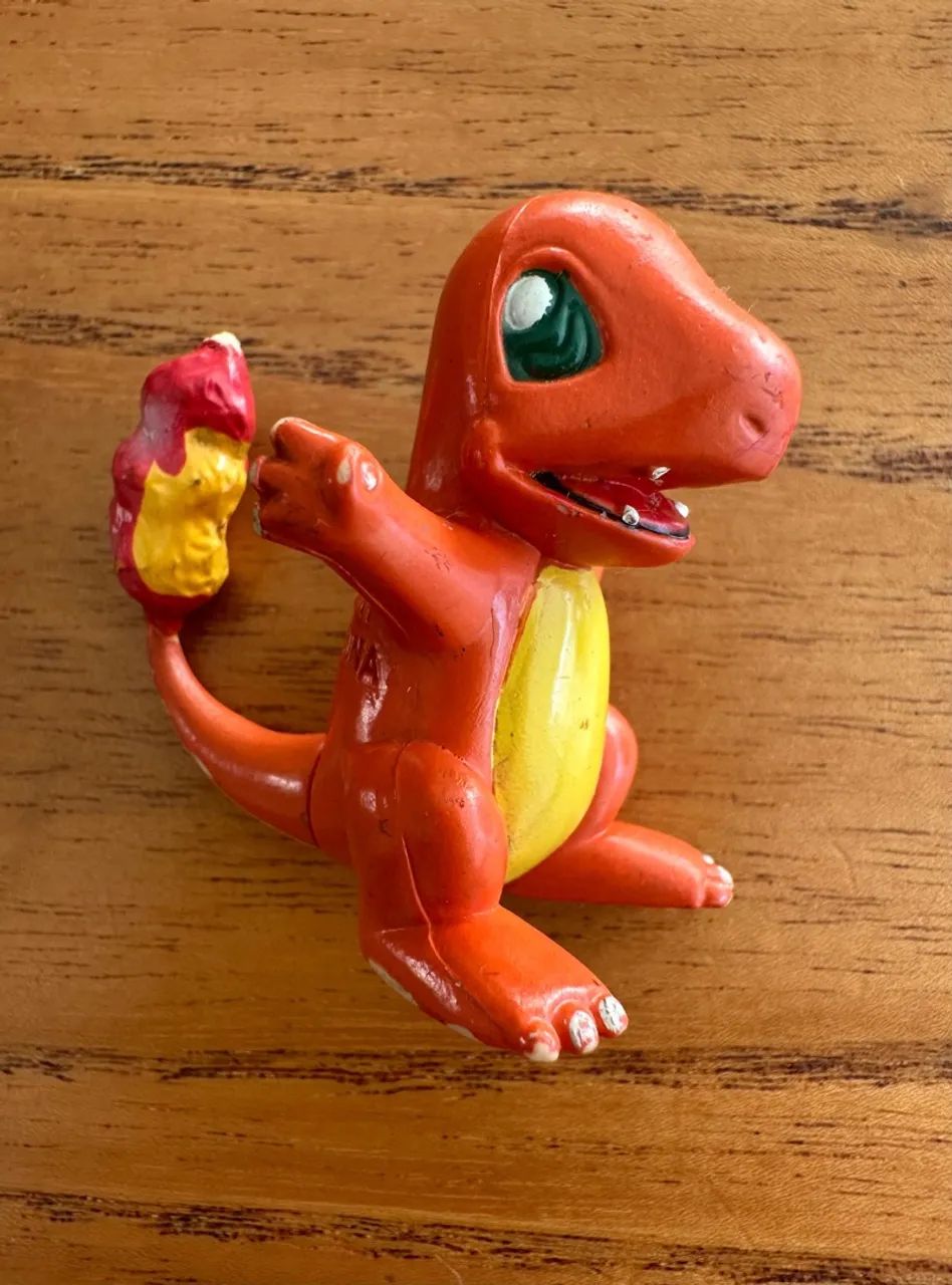 pokemon tomy charmander original 1998