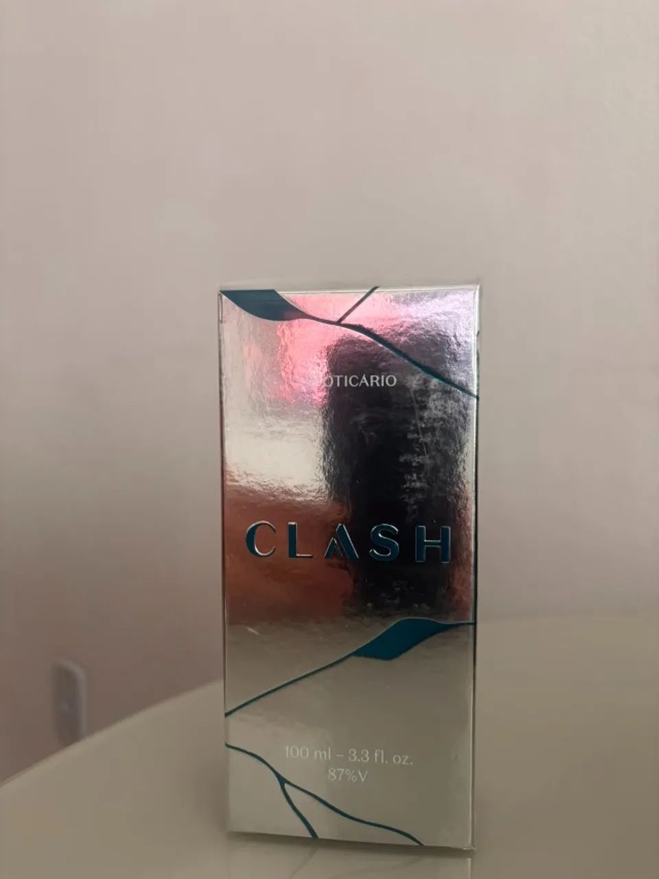 Perfume Clash Boticário 100 ml 