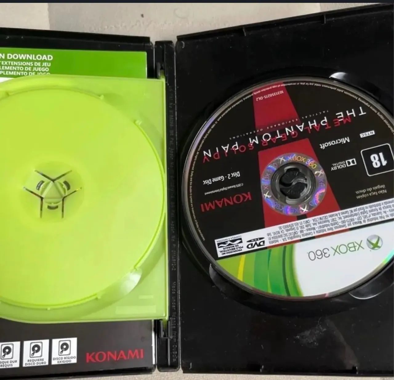 Metal Gear Solid V Phantom Pain - Xbox 360 Original e completo - Foto 3