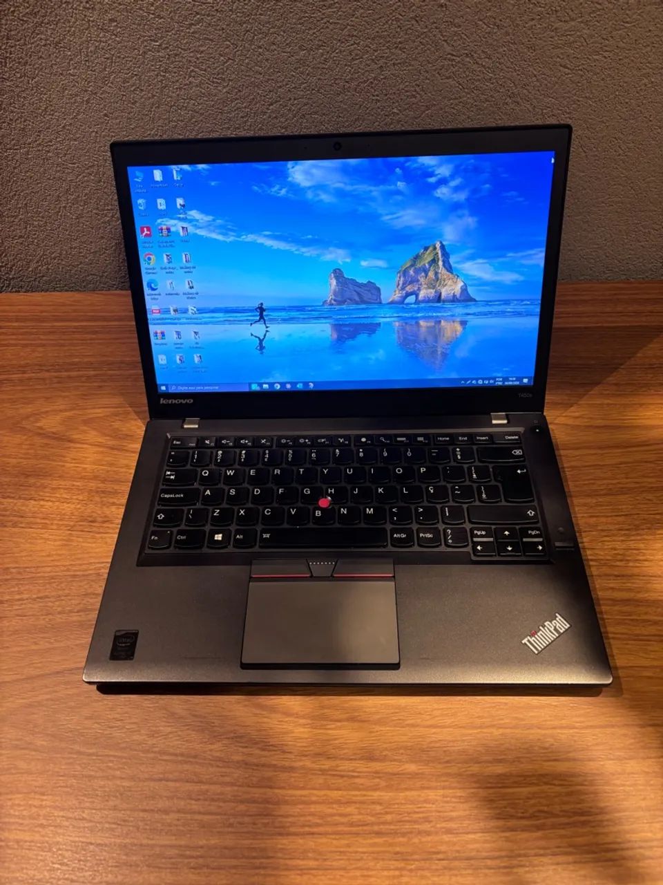 Notebook Lenovo ThinkPad i5 5ª geração, 8 GB RAM, 14" - Foto 3