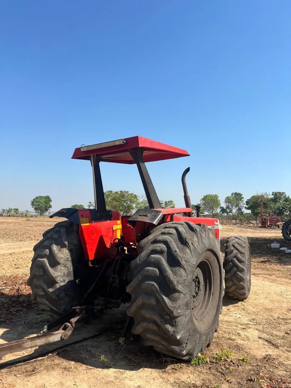 Trator Massey 296 4x4 - Foto 5
