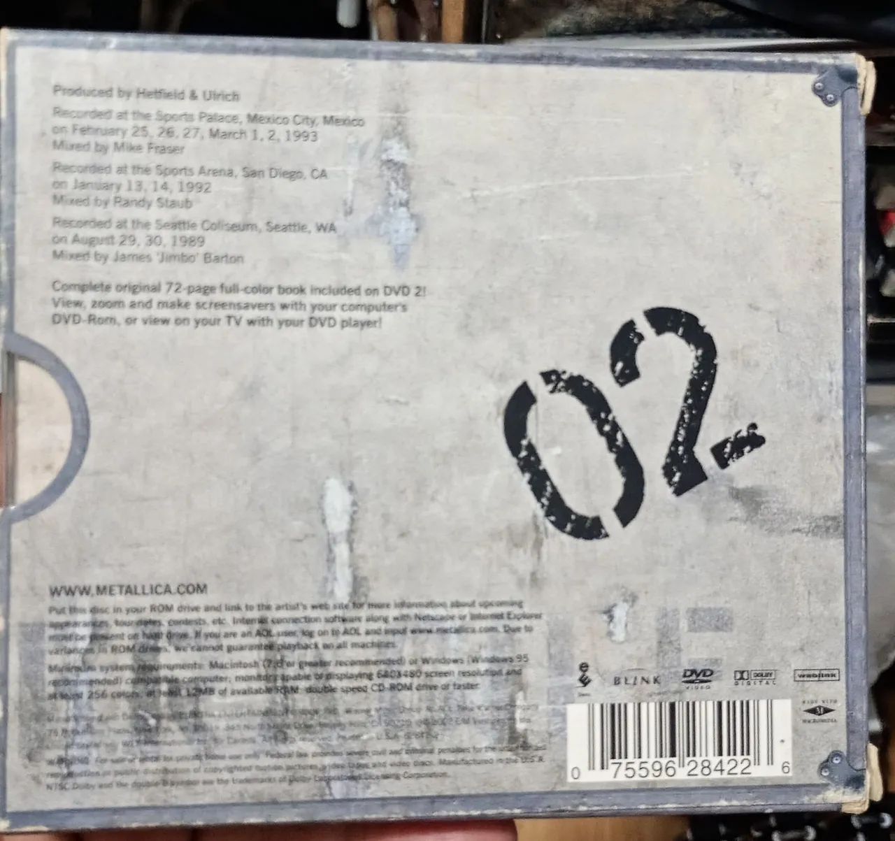 Box CD Metallica  - Foto 2