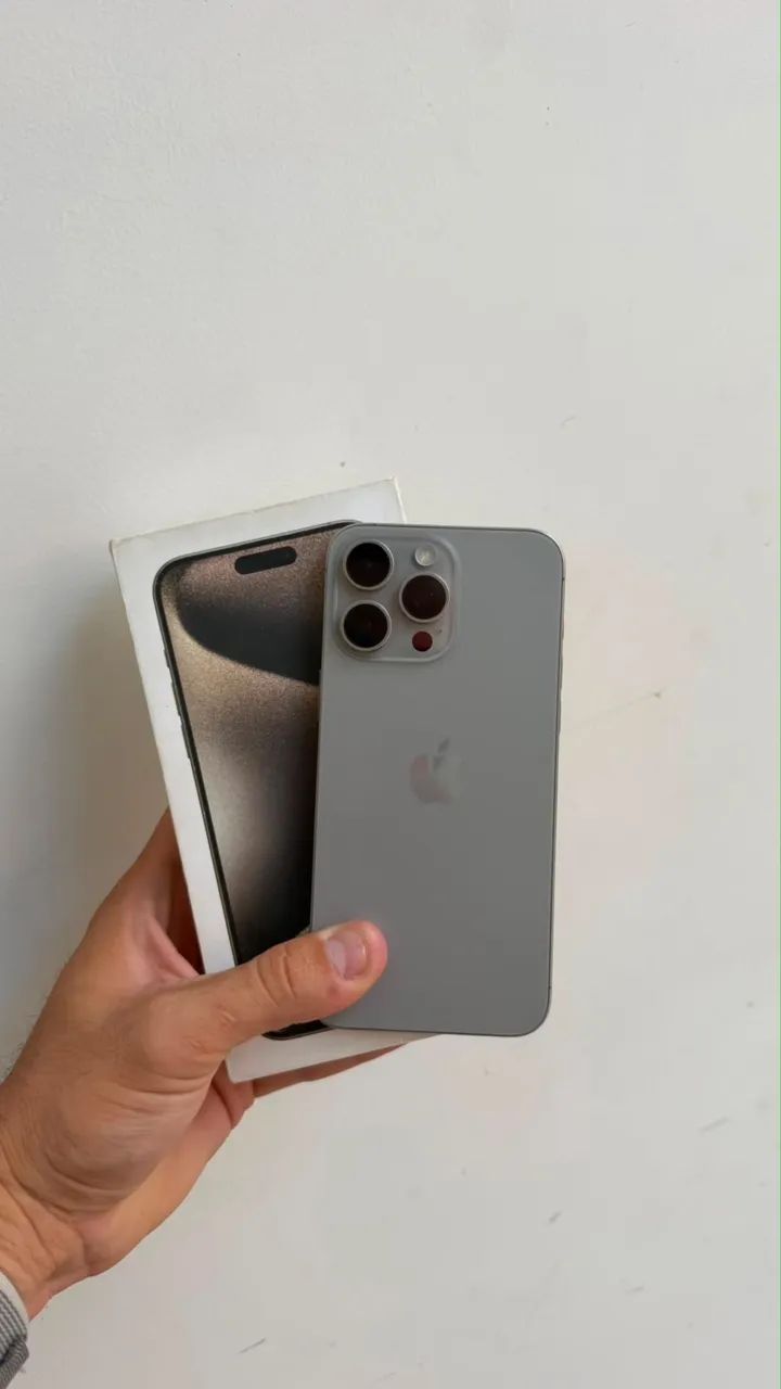 iPhone 15 pro max 256gb - Foto 3