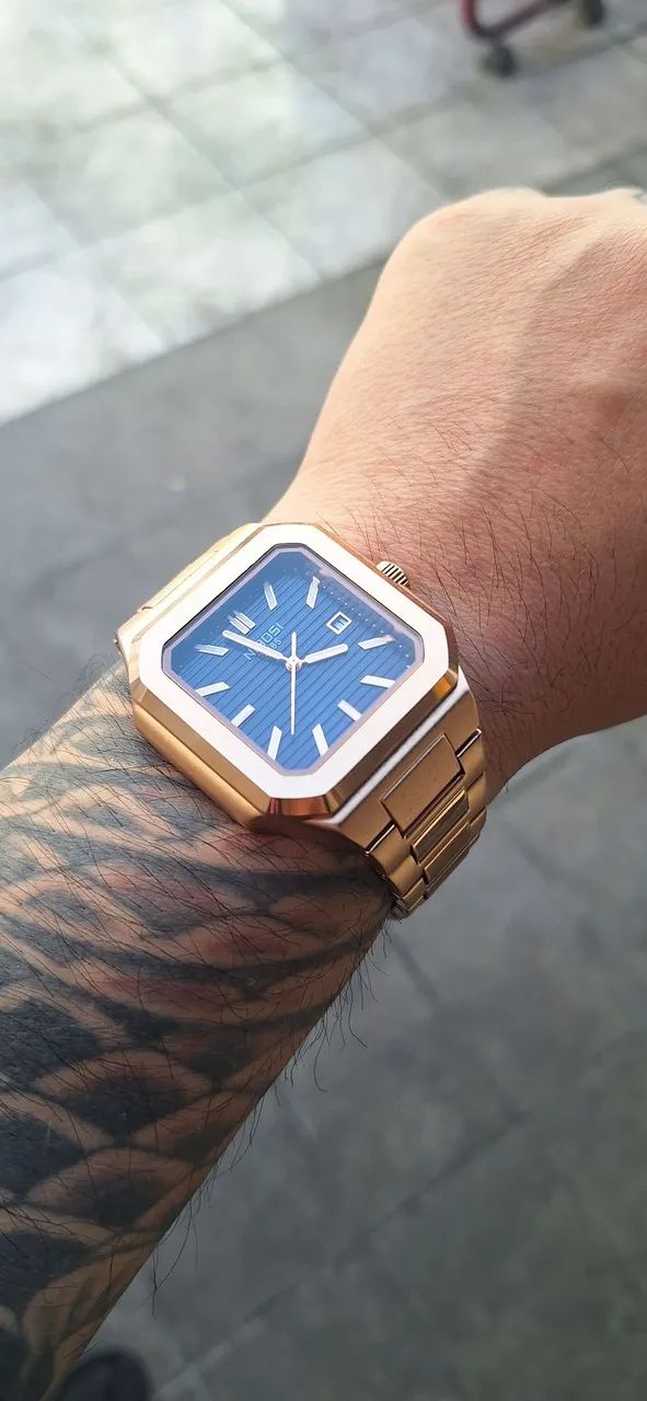 Relogio Masculino Nibosi Cubitus