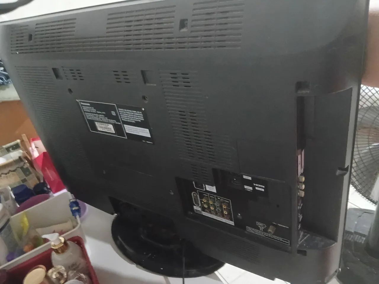 TV LCD Panasonic com defeito  - Foto 5