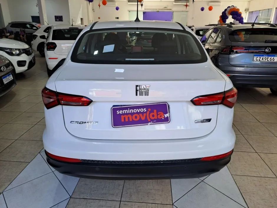 Fiat Cronos Drive 1.0 6V 2024 - Foto 5