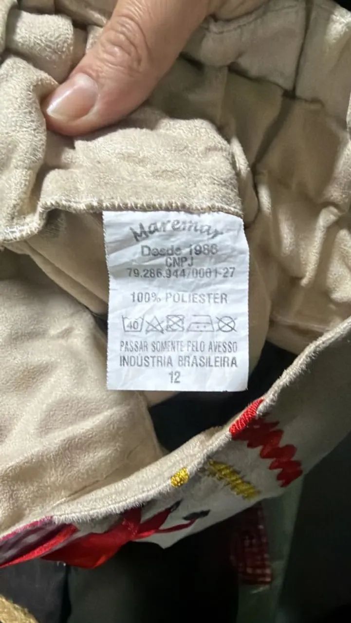 Traje Típico Infantil  - Foto 2