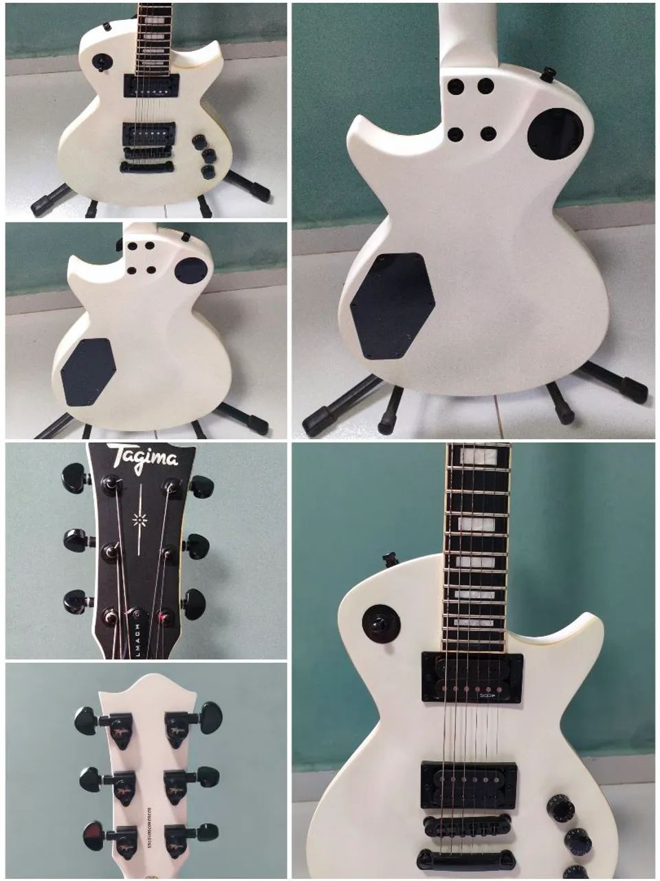 Guitarra Tagima Almach Les Paul ?