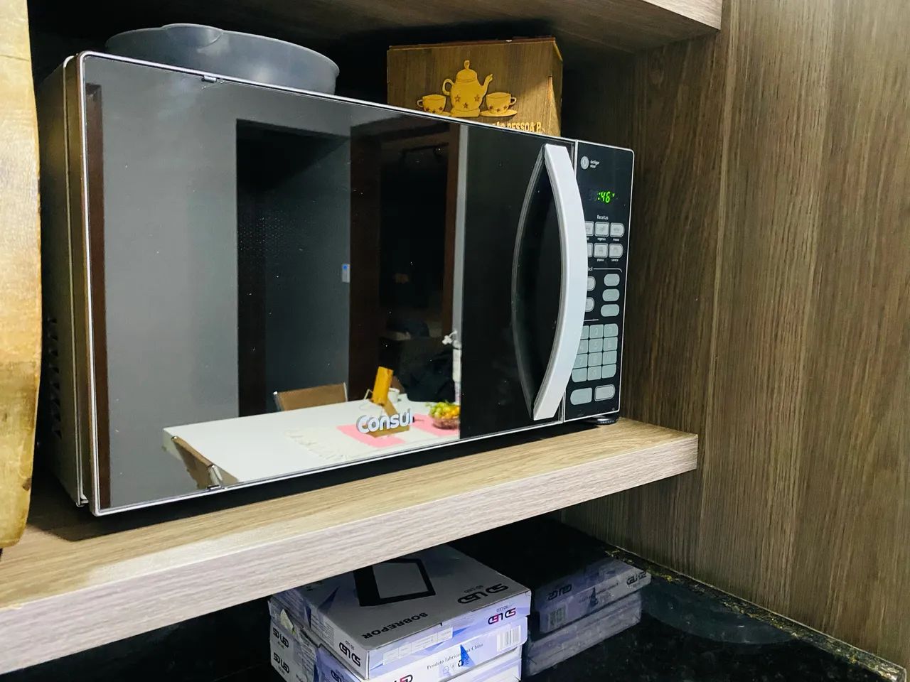 Microondas cônsul usado em ótimo estado leia  - Foto 2