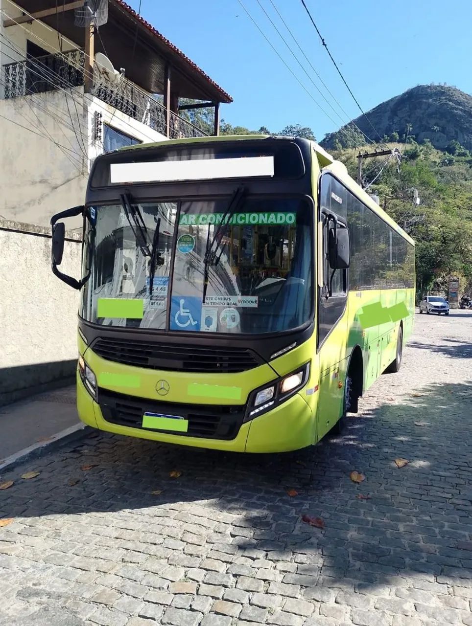 Caio Apache ano 2015 Mercedes 1519, com 37 lugares  - Foto 5